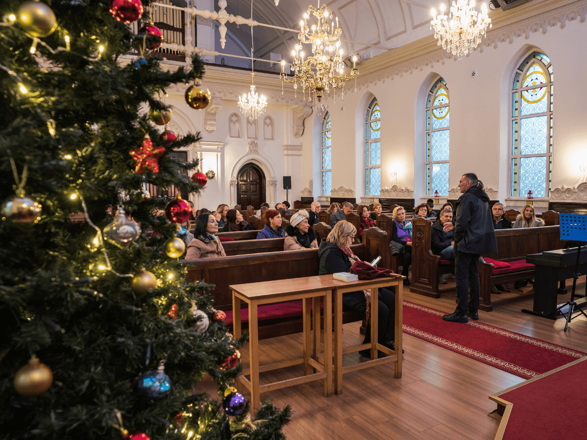 İSTANBUL’DA NOEL GECE - 14