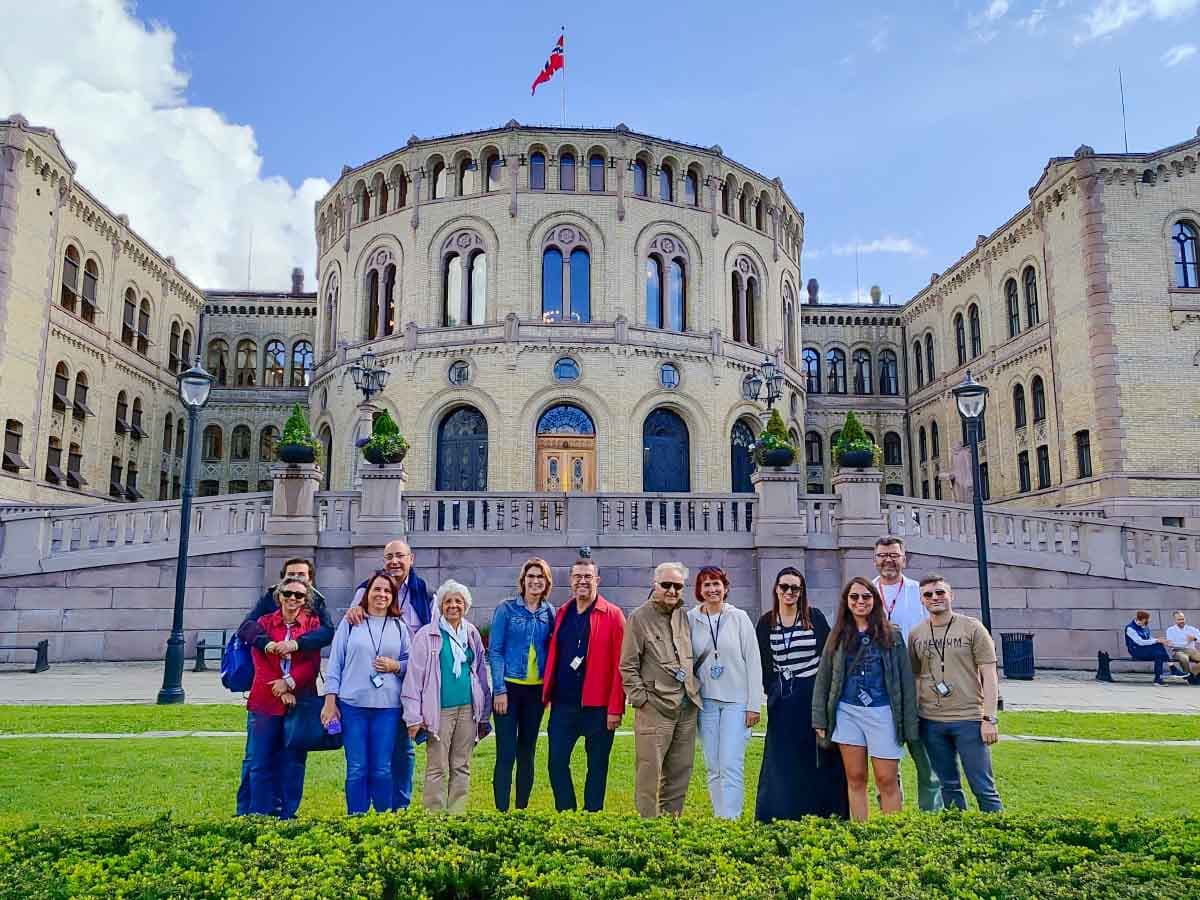NORVEÇ FİYORTLARI OSLO BERGEN - KUTUP YILDIZI - 6