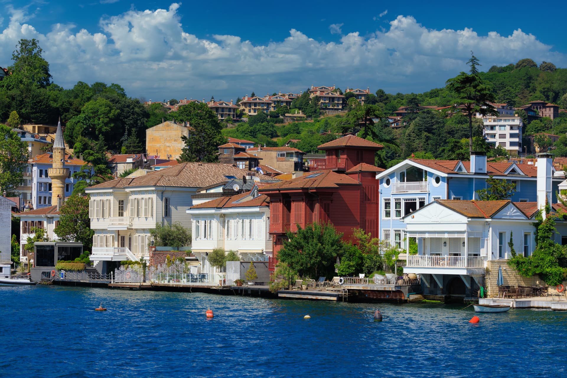 Boğaziçi Yalıları ve Sahilhaneler Yemekli Tekne Turu