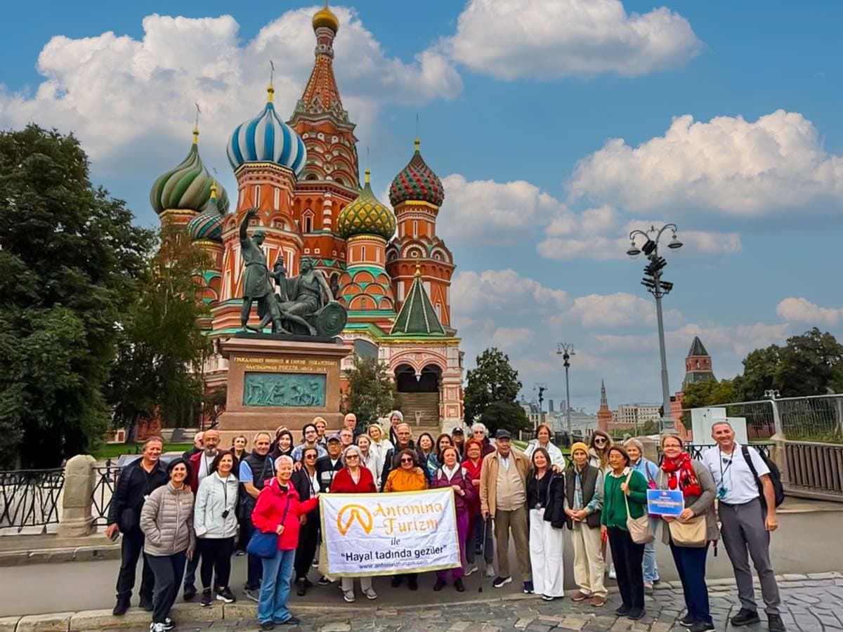 MOSKOVA'DAN ULAN BATUR TRANSSİBİRYA  - ÇAR - 12