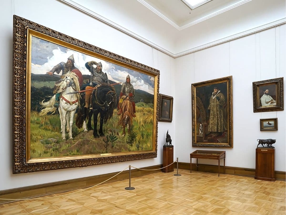 MOSKOVA ve PETERSBURG’da BEYAZ GECELER - 14