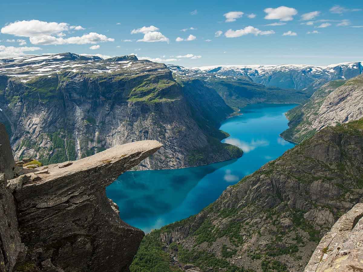 NORVEÇ FİYORTLARI OSLO BERGEN - 8
