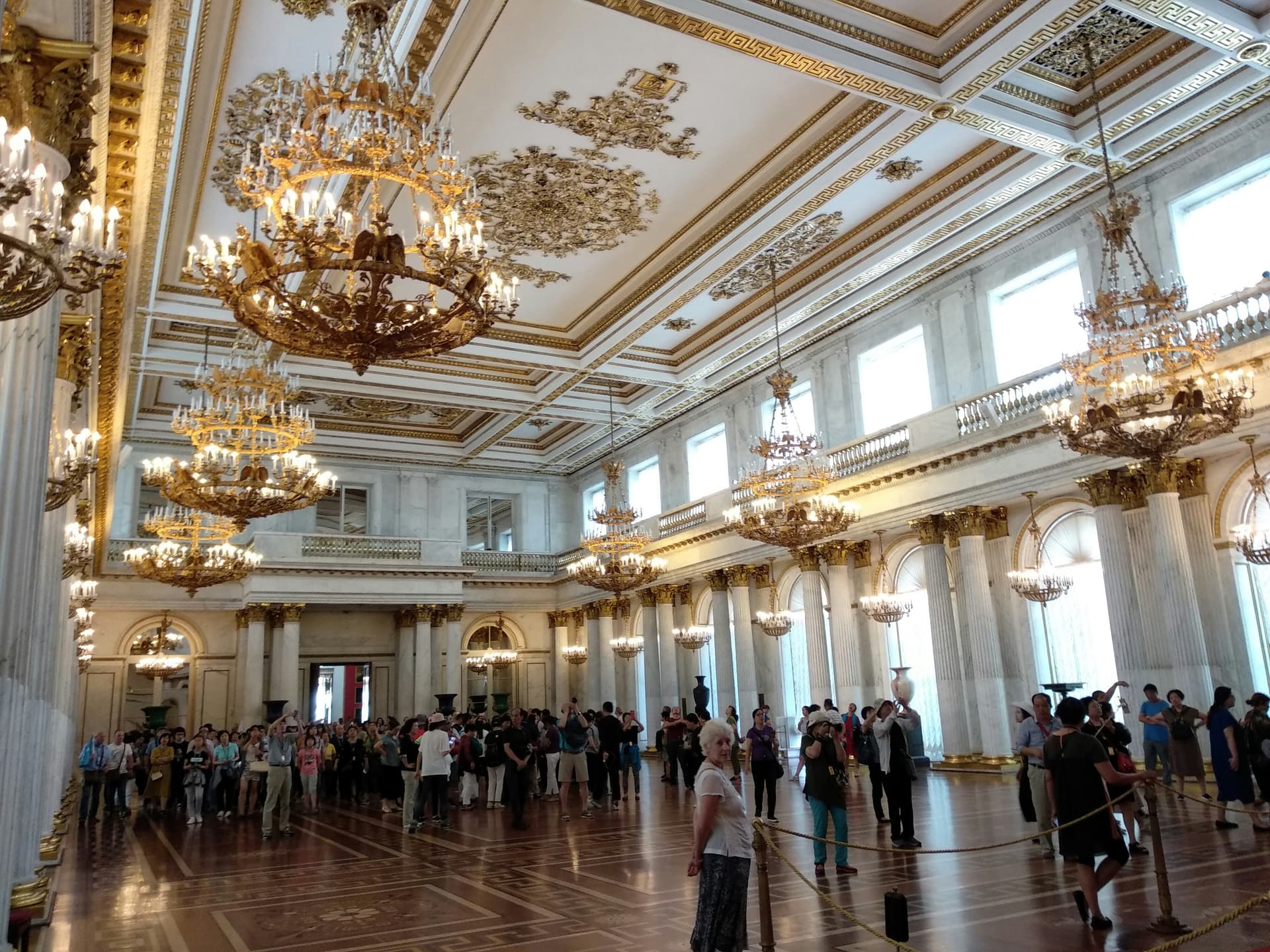 SAPSAN HIZLI TRENİ İLE MOSKOVA PETERSBURG - 2