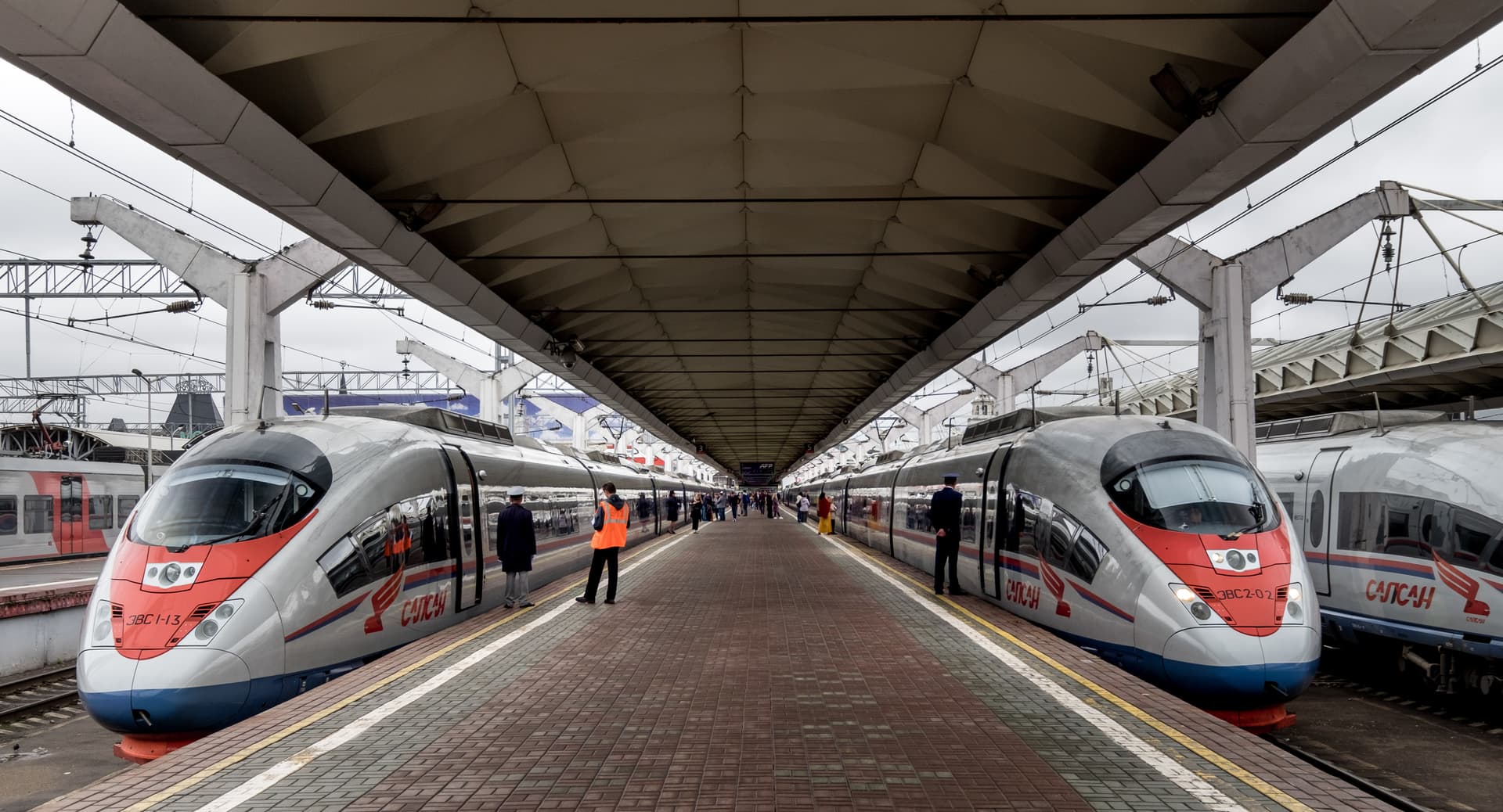 SAPSAN HIZLI TRENİ İLE MOSKOVA & PETERSBURG - KUTUP YILDIZI - 13