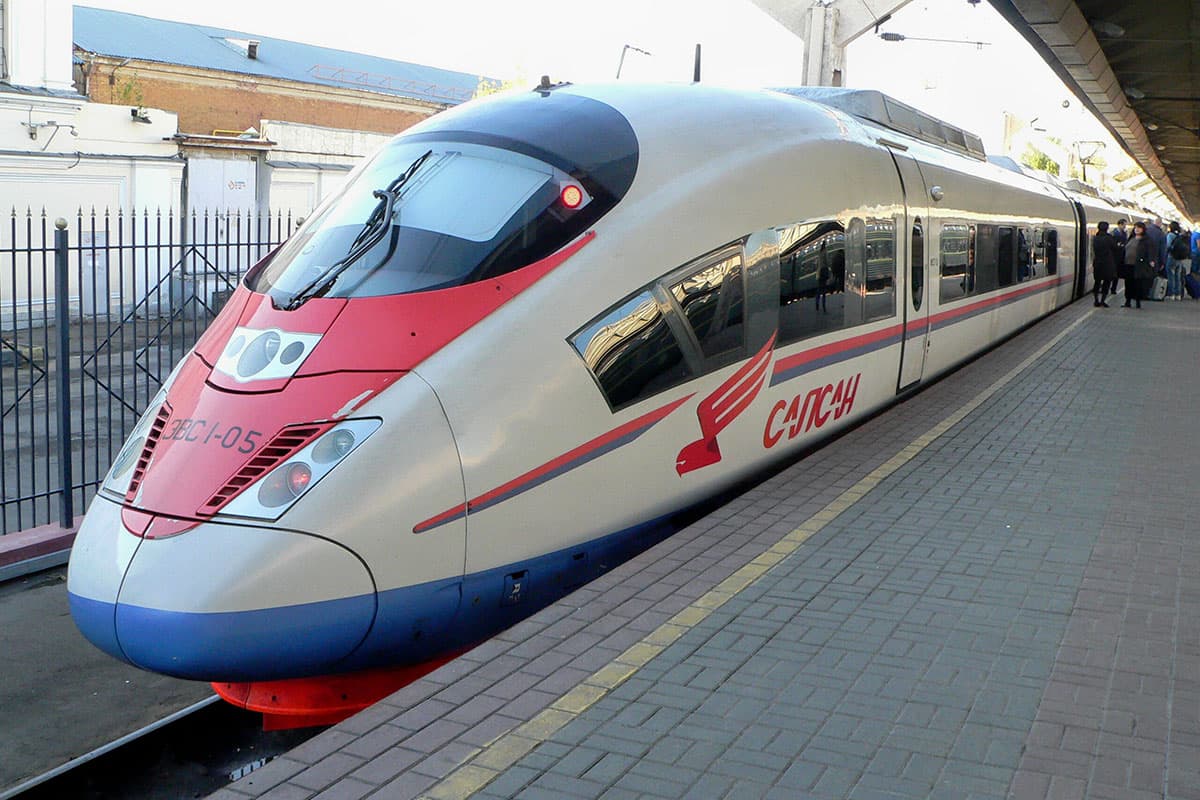 SAPSAN HIZLI TRENİ İLE MOSKOVA & PETERSBURG - KUTUP YILDIZI - 15