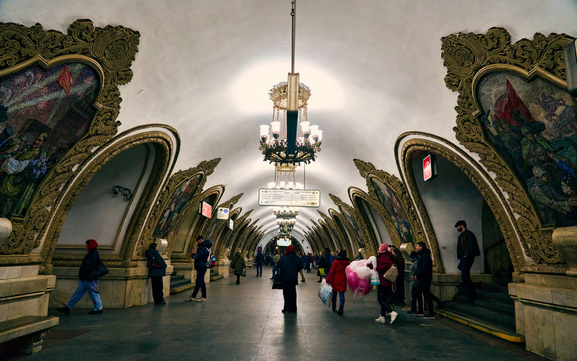 SAPSAN HIZLI TRENİ İLE MOSKOVA & PETERSBURG - KUTUP YILDIZI - 18