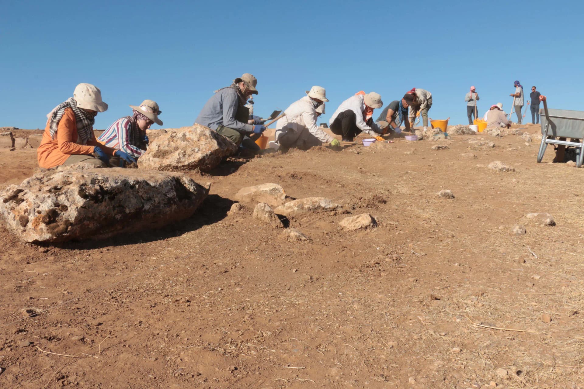 TAŞ TEPELERİN İZİNDE GÖBEKLİTEPE, KARAHANTEPE & ŞANLIURFA - 17