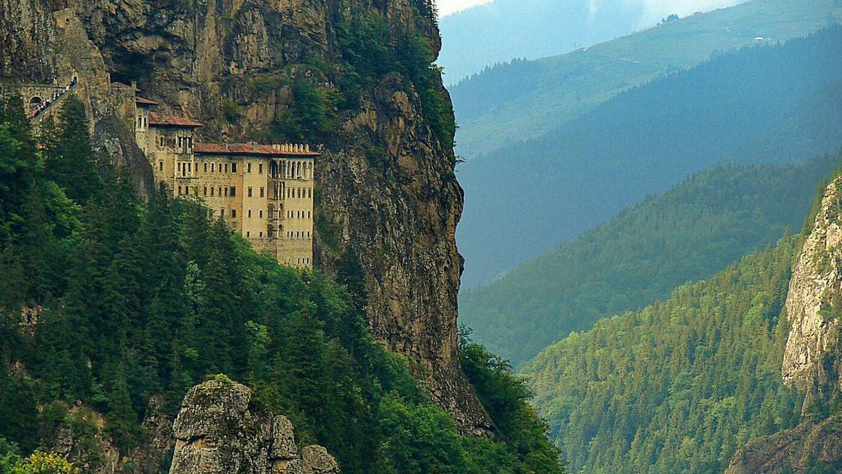 GÜMÜŞHANE - SÜMELA MANASTIRI