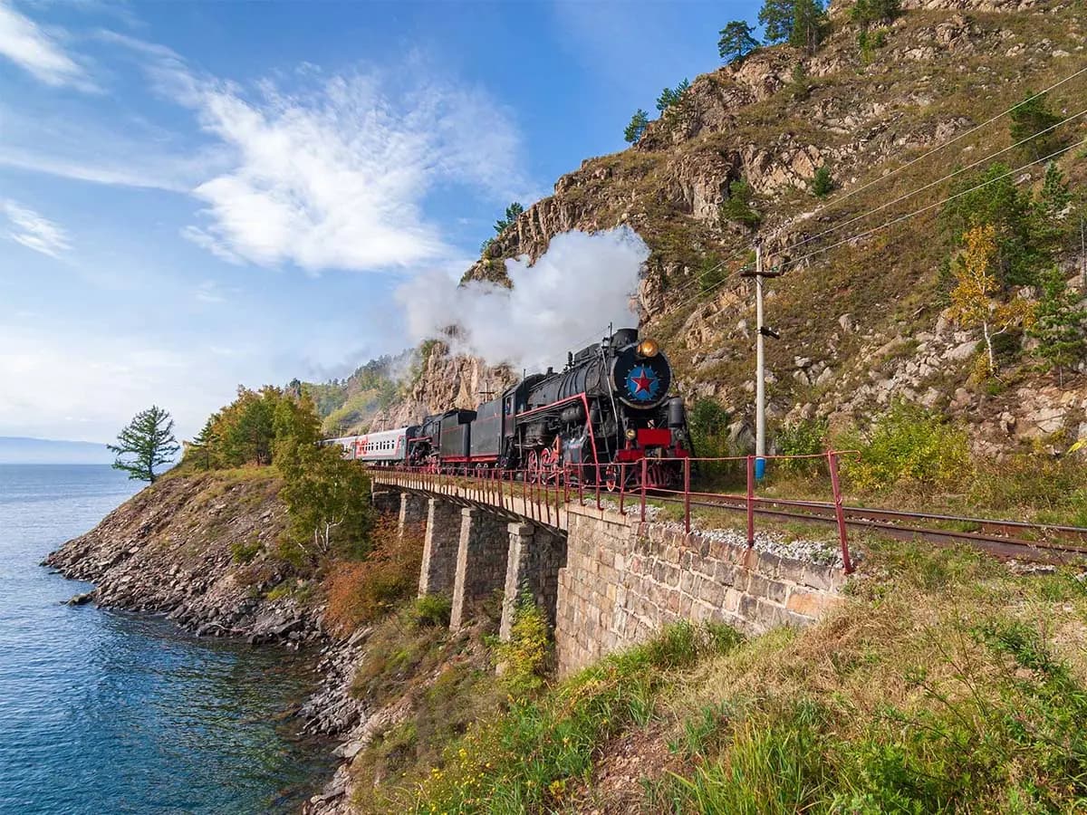 ULAN BATOR'DAN MOSKOVA'YA TRANSSİBİRYA