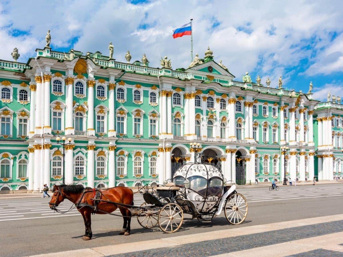 MOSKOVA ve PETERSBURG’da BEYAZ GECELER - 6