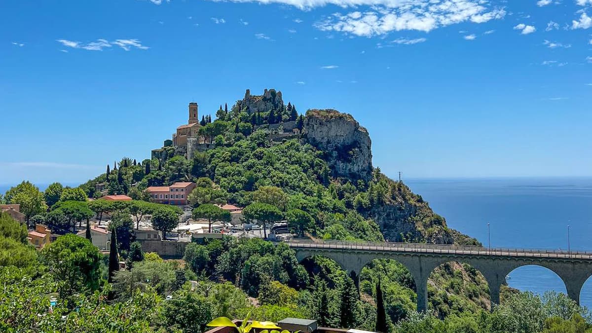 Cote d'Azur turu - 7