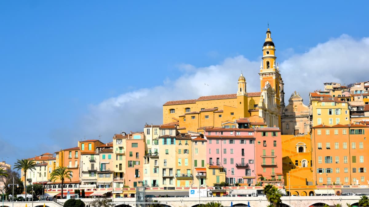 Cote d'Azur turu - 1