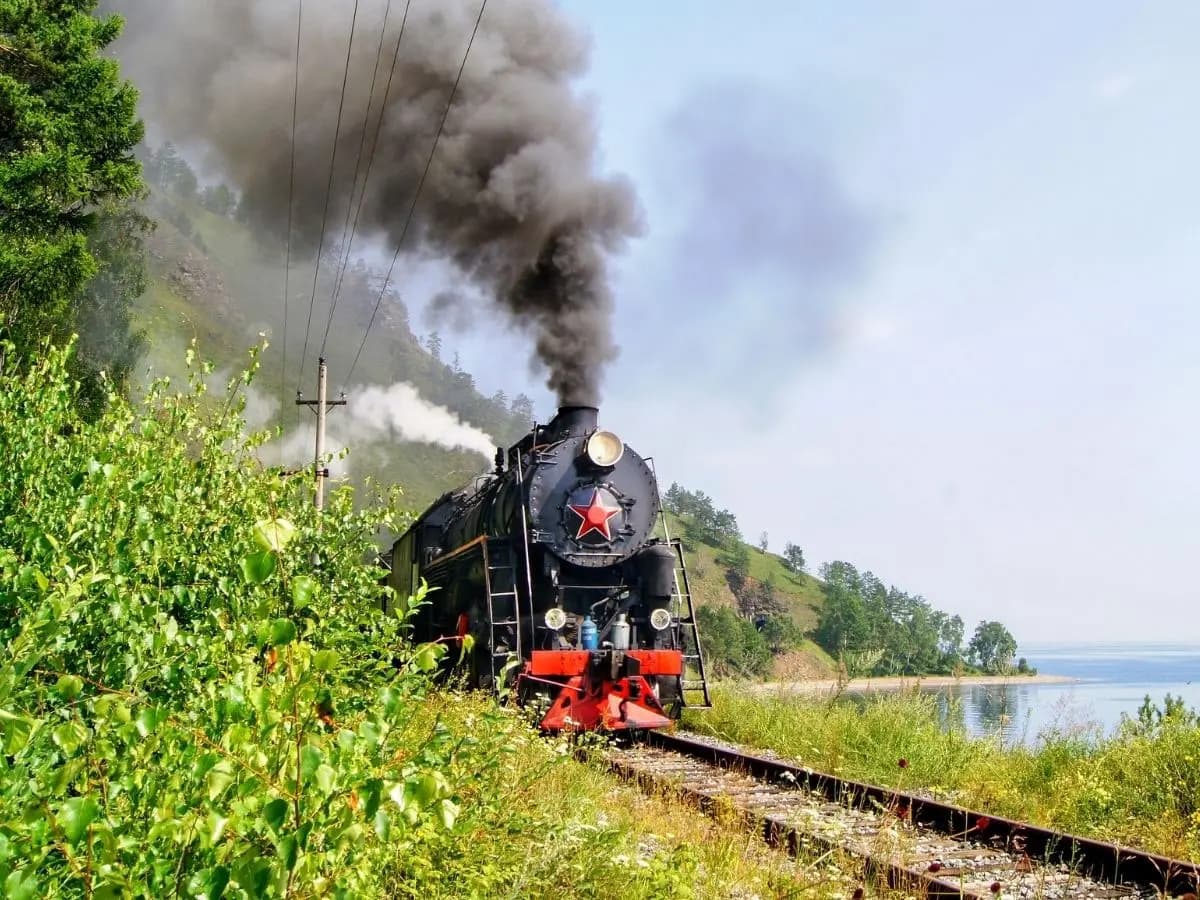 ULAN BATOR'DAN MOSKOVA'YA TRANSSİBİRYA - 1