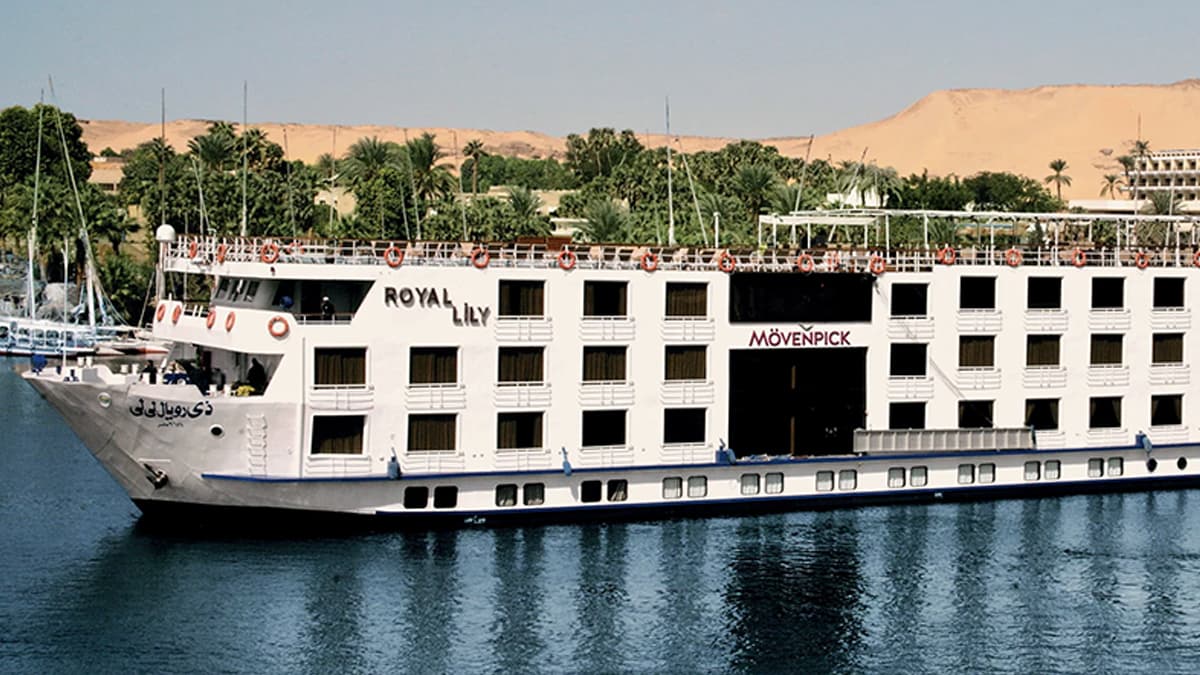 MÖVENPİCK ROYAL GEMİSİ İLE MISIR ve NİL NEHRİ TURU - 16