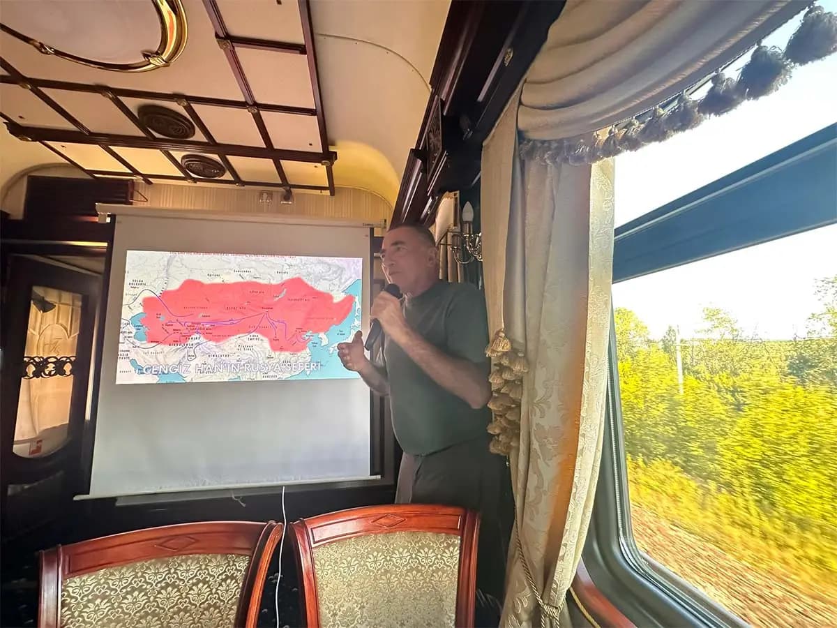 MOSKOVA'DAN ULAN BATOR'A TRANSSİBİRYA - 4